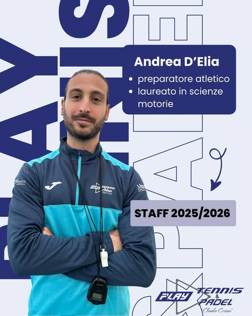 Andrea D'Elia - Preparatore atletico