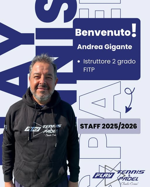 Andrea Gigante - Istruttore 2 grado FITP