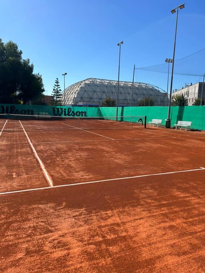 Campi da tennis in terra battuta a Squinzano