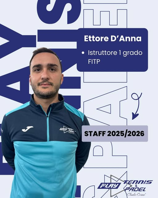 Ettore D'Anna - Istruttore 1 grado FITP