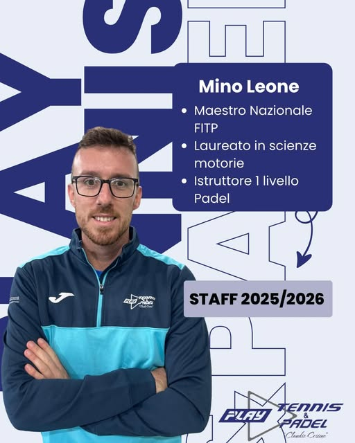 Mino Leone - Maestro Nazionale FITP