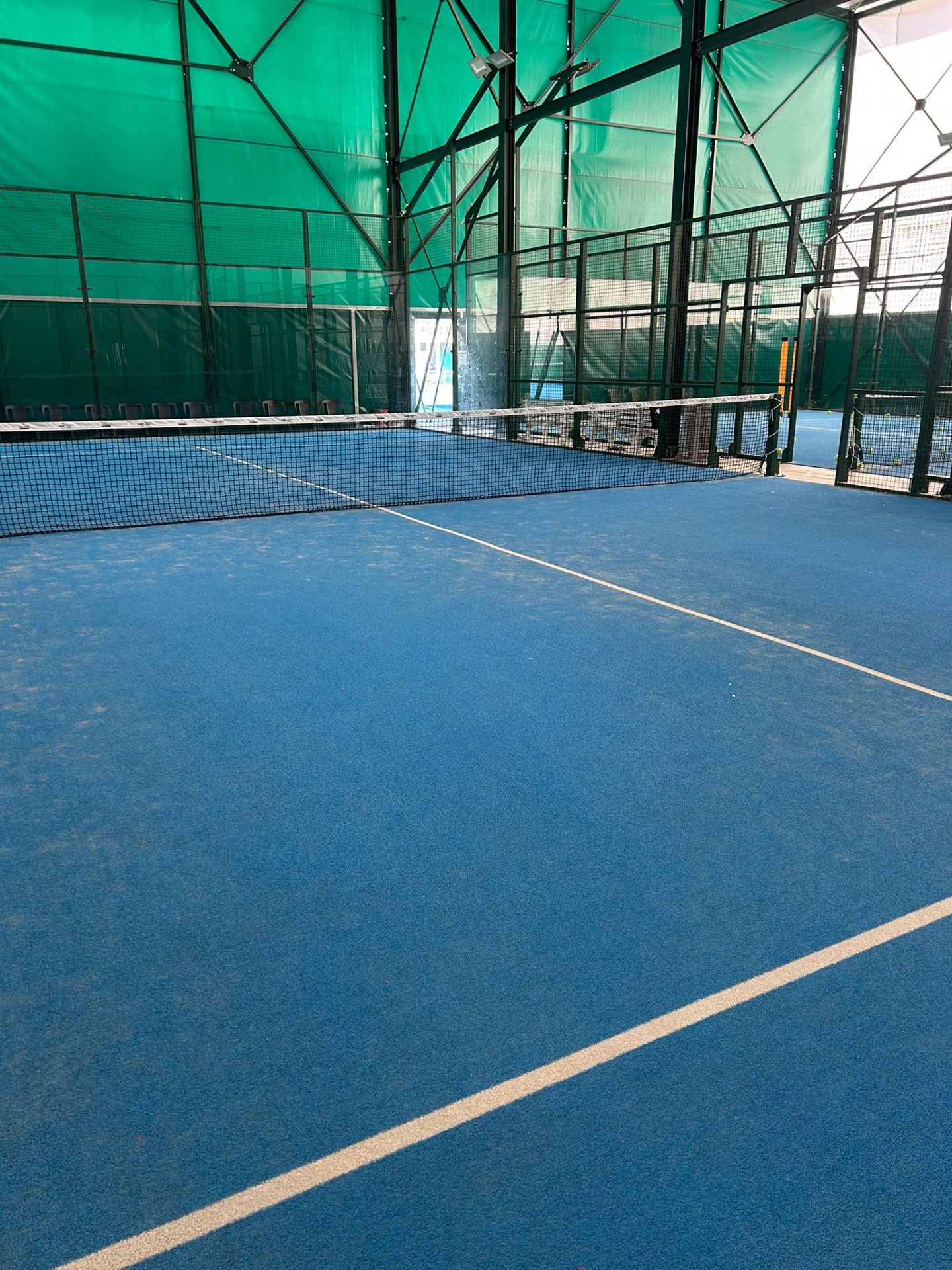 Campi da padel coperti a Trepuzzi - vista 2