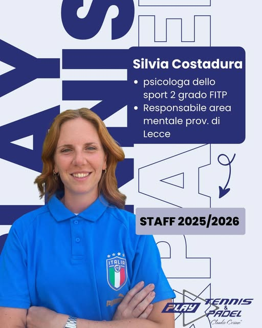 Silvia Costadura - Psicologa dello sport 2 grado FITP